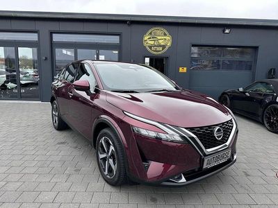 Burgundy Gebraucht 2022 Nissan Qashqai N-Connecta SUV | 22.499 € (Guter Preis)