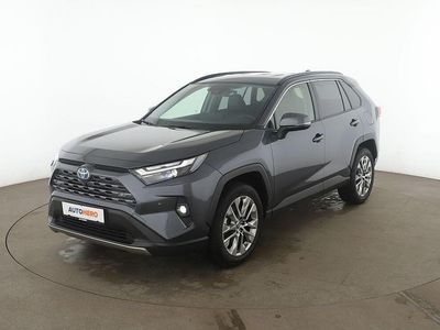 Gebraucht Toyota RAV4 Hybrid Lounge 120 PS (88 kW) 2024 Grau SUV