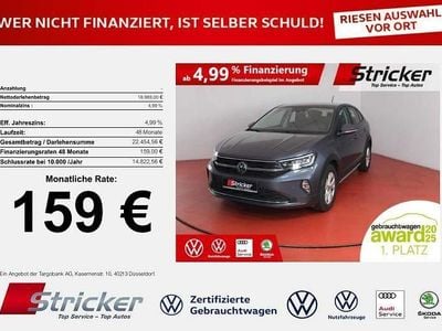 Usata VW Taigo Life 116 CV (85 kW) 2025 Grigio SUV