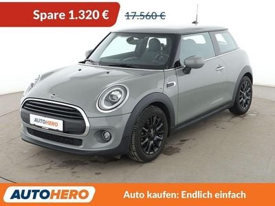 Gebraucht Mini ONE 102 PS (75 kW) 2020 Grau Kleinwagen