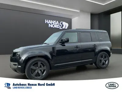 Gebraucht Land Rover Defender HSE 300 PS (220 kW) 2022 Schwarz SUV