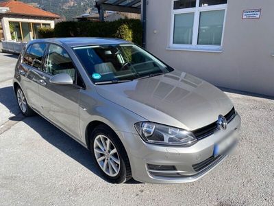 gebraucht VW Golf VII VII Lounge 1.4 TSI 125PS 2. Hand