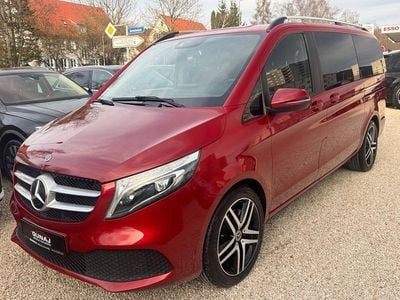 Gebraucht Mercedes V250 Edition 190 PS (139 kW) 2019 Rot Van / Kleinbus