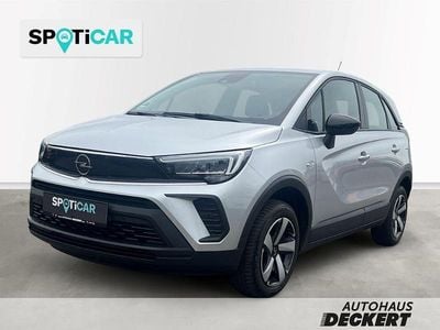 Gebraucht Opel Crossland Enjoy 131 PS (96 kW) 2024 Silber SUV