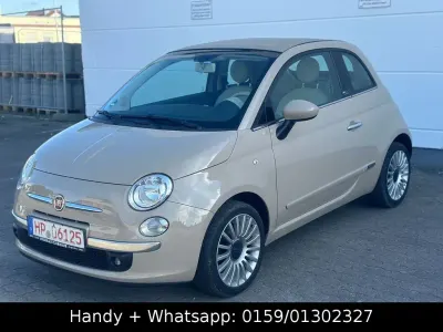 Gebraucht Fiat 500C Lounge 69 PS (50 kW) 2015 Beige Cabrio