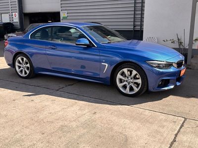 gebraucht BMW 435 435 Baureihe 4 Cabrio d xDrive M Sport