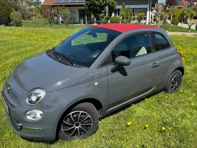 Brugt Fiat 500C Dolcevita 69 HK (50 kW) 2022 Grå Cabriolet
