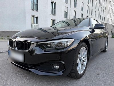 Używany BMW 420 Gran Coupé Advantage 184 KM (135 kW) 2017 Czarny Coupe