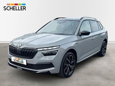 Gebraucht Skoda Kamiq Monte Carlo 150 PS (110 kW) 2021 Grau SUV