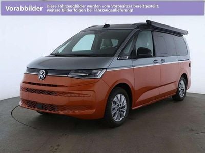 Second-hand VW California California 245 CP (180 kW) 2025 Portocaliu Van