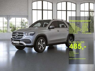 Second-hand Mercedes GLE350 194 CP (142 kW) 2022 Argintiu SUV