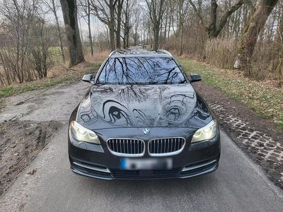 Usata BMW 530 258 CV (189 kW) 2015 Grigio Station wagon