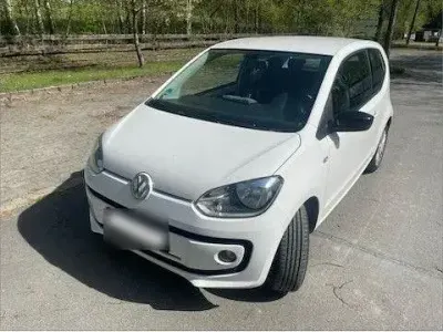 Gebraucht VW up! move up! 75 PS (55 kW) 2014 Weiß Kleinwagen