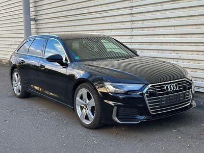 Schwarz Gebraucht 2018 Audi A6 S-Line Kombi | 29.600 € (Superpreis)