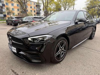 Second-hand Mercedes C400 AMG 252 CP (185 kW) 2024 Negru Berlinǎ