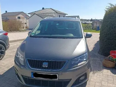 Gebraucht Seat Alhambra 140 PS (102 kW) 2011 Grau Van / Kleinbus