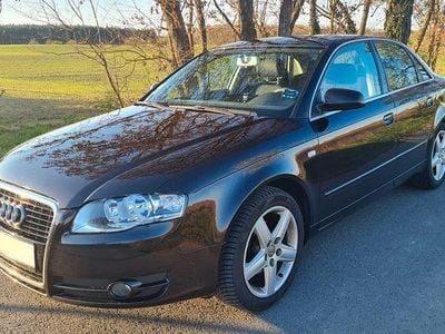 Second-hand Audi A4 131 CP (96 kW) 2006 Negru Berlinǎ