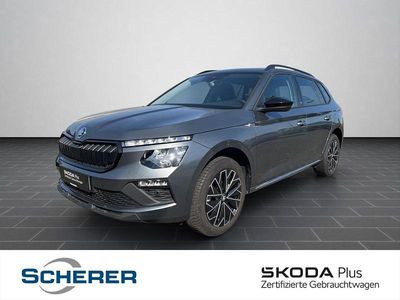 Gebraucht Skoda Kamiq Selection 116 PS (85 kW) 2025 Graphitegrau metallic (metallic) SUV