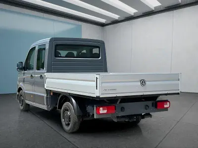 Nowe VW Crafter 140 KM (102 kW) 2025 Szary Van