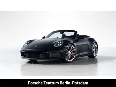 Gebraucht Porsche 911 Carrera Cabriolet 480 PS (353 kW) 2024 Schwarz Cabrio