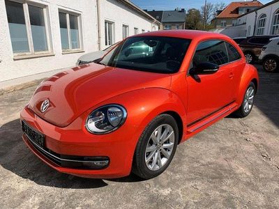 Second-hand VW Beetle CLUB 105 CP (77 kW) 2016 Portocaliu Hatchback