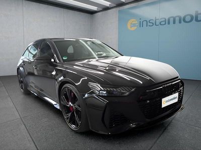 Second-hand Audi RS6 600 CP (441 kW) 2023 Negru Break