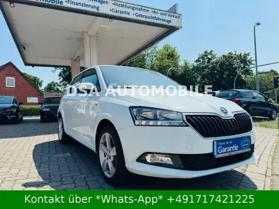Gebraucht Skoda Fabia Cool Plus 95 PS (69 kW) 2018 Weiß Limousine