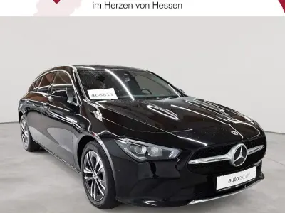 Używany Mercedes CLA220 Progressive 190 KM (139 kW) 2023 Czarny Sedan/Limuzyna