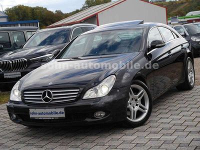 gebraucht Mercedes CLS350 orig. 47 Tkm Leder/Navi/Bi-Xenon/SHZ/PDC