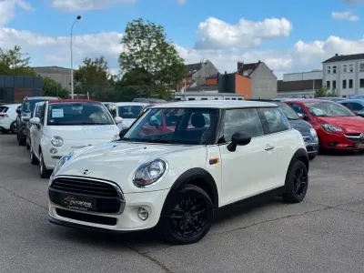 Gebraucht Mini ONE 102 PS (75 kW) 2015 Weiß Kleinwagen