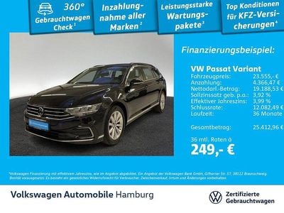 Gebraucht VW Passat GTE 218 PS (160 kW) 2022 Schwarz Kombi