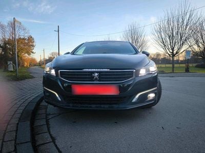 Gebraucht Peugeot 508 Business-Line 163 PS (119 kW) 2014 Grau Kombi