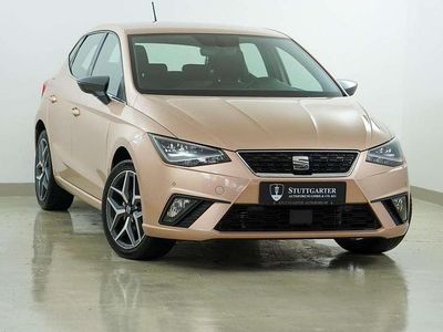 Gebraucht Seat Ibiza XCELLENCE 116 PS (85 kW) 2017 "mystic" magenta Limousine