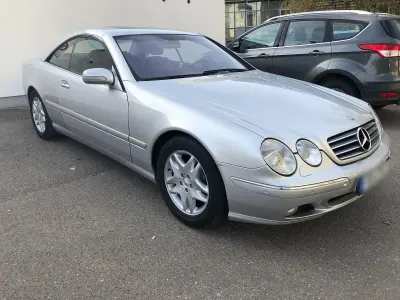 Gebraucht Mercedes CL500 306 PS (225 kW) 2000 Silber Coupé