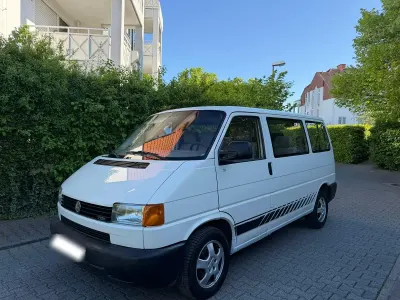 Gebraucht VW T4 88 PS (64 kW) 2000 Weiß Van