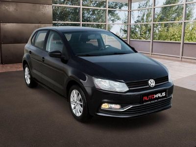 Gebraucht VW Polo Comfortline 90 PS (66 kW) 2014 Schwarz Kleinwagen
