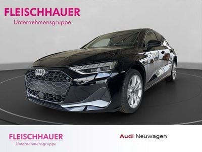Neu Audi A3 Sportback Advanced 150 PS (110 kW) 2025 Schwarz Kleinwagen