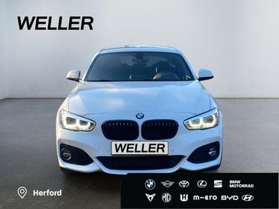 Gebraucht BMW 118 M Sport 136 PS (100 kW) 2019 Alpinweiss iii Kleinwagen