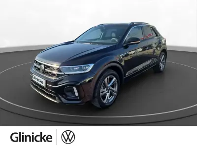 Gebraucht VW T-Roc R-line 110 PS (80 kW) 2023 Schwarz SUV
