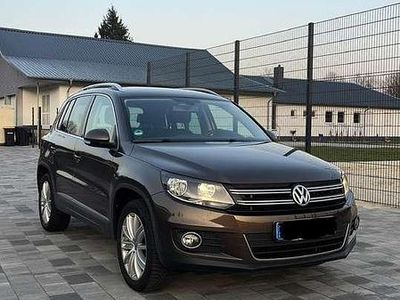 Gebraucht VW Tiguan Sportline 140 PS (102 kW) 2011 Braun SUV
