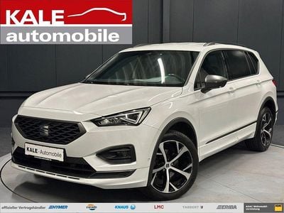 Orix weiss metallic Gebraucht 2021 Seat Tarraco FR-Line SUV | 27.390 € (Guter Preis)