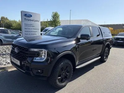 Neu Ford Ranger Limited 184 PS (135 kW) 2026 Schwarz Pickup