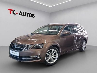 Gebraucht Skoda Octavia Style 150 PS (110 kW) 2019 Hneda maple/maple brown Kombi