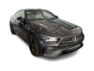 Graphitgrau Gebraucht 2024 Mercedes CLE220 AMG Coupé | 55.389 € (Etwas zu teuer)