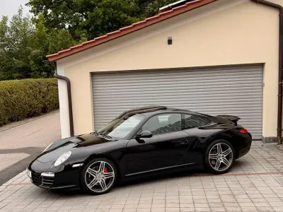 Gebraucht Porsche 911 Carrera 4S 385 PS (283 kW) 2009 Schwarz