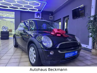 Gebraucht Mini ONE 90 PS (66 kW) 2003 Schwarz Kleinwagen