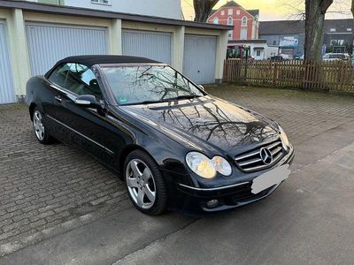 Schwarz Gebraucht 2006 Mercedes CLK320 Cabrio | 4.999 € (Guter Preis)