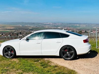 gebraucht Audi A5 Sportsback 2.0TSFI 211PS mit 3xS-Line