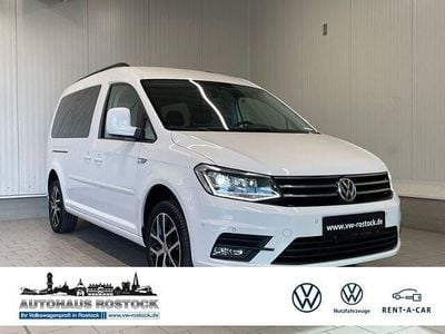 Weiß Gebraucht 2017 VW Caddy Maxi Comfortline Van / Kleinbus | 23.990 € (Fairer Preis)