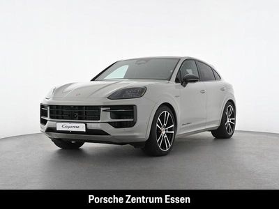 Weiss Neu 2025 Porsche Cayenne E-Hybrid Coupe Black Edition Coupé | 154.823 € (Teuer)